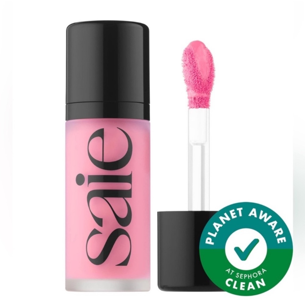 Saie Dew Blush Liquid Cream Blush in new shade Baby